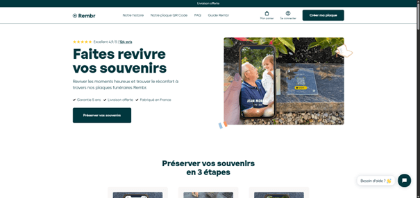 Aperçu du projet Rembr